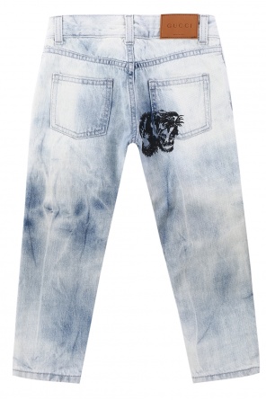 Printed jeans, zdjęcie 2 Printed jeans od Gucci Kids